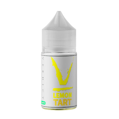 Verdict Vapors Salts - Lemon Tart 30ml |Cigarette électronique Dar Bouazza, Ain Diab, Tamaris, Casablanca