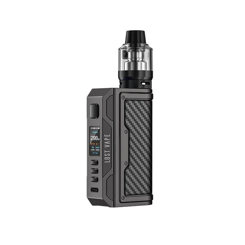 Kit Thelema Quest 200W - Carbon Fiber Version - Lost Vape |Cigarette électronique Dar Bouazza, Ain Diab, Tamaris, Casablanca