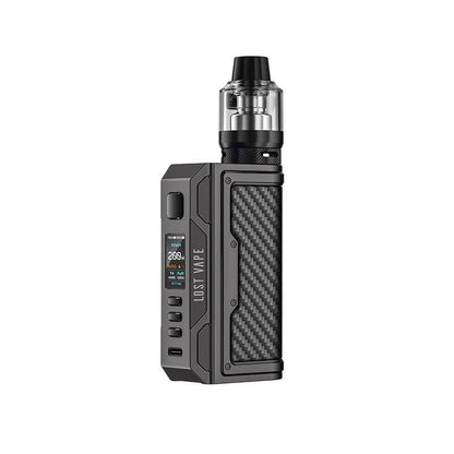 Kit Thelema Quest 200W - Carbon Fiber Version - Lost Vape |Cigarette électronique Dar Bouazza, Ain Diab, Tamaris, Casablanca