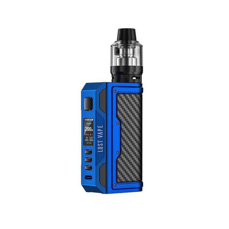 Kit Thelema Quest 200W - Carbon Fiber Version - Lost Vape |Cigarette électronique Dar Bouazza, Ain Diab, Tamaris, Casablanca