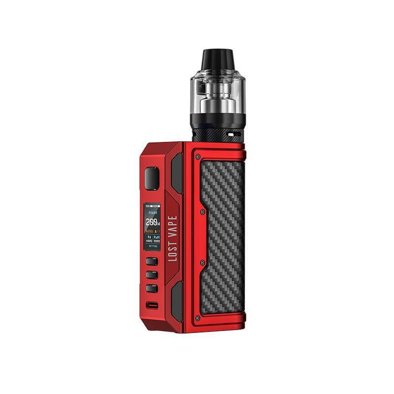 Kit Thelema Quest 200W - Carbon Fiber Version - Lost Vape |Cigarette électronique Dar Bouazza, Ain Diab, Tamaris, Casablanca