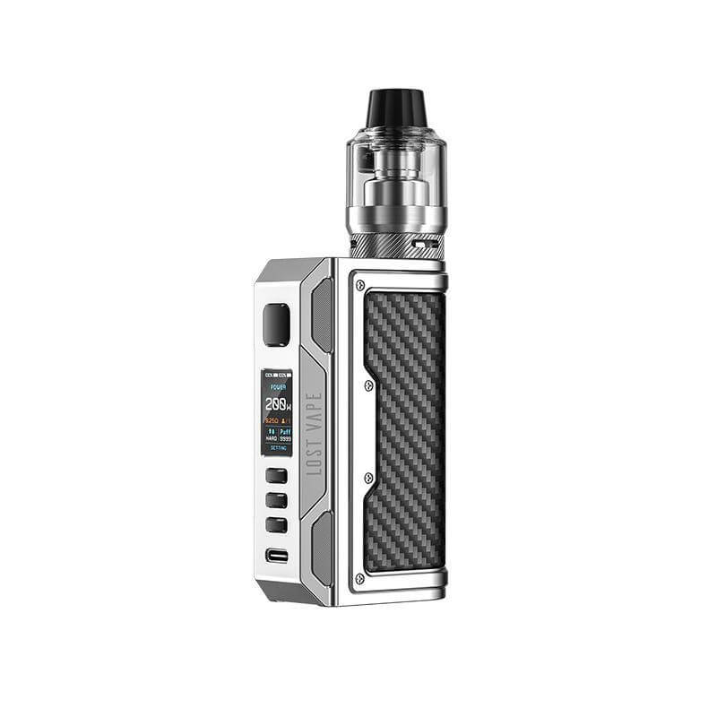 Kit Thelema Quest 200W - Carbon Fiber Version - Lost Vape |Cigarette électronique Dar Bouazza, Ain Diab, Tamaris, Casablanca
