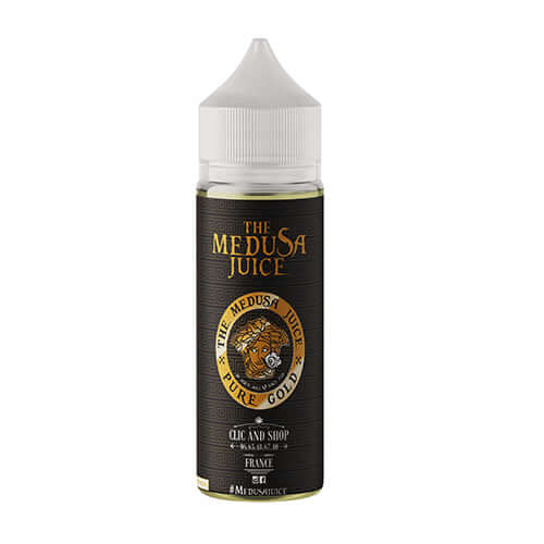 The Medusa Juice - Pure Gold - E-Liquide 60ml |Cigarette électronique Dar Bouazza, Ain Diab, Tamaris, Casablanca