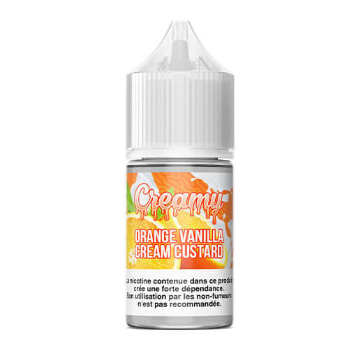 Creamy - Orange Vanilla - E-Liquide 30ml |Cigarette électronique Dar Bouazza, Ain Diab, Tamaris, Casablanca