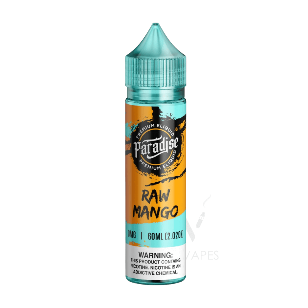 Paradise - Raw Mango - E-Liquide 60ml |Cigarette électronique Dar Bouazza, Ain Diab, Tamaris, Casablanca