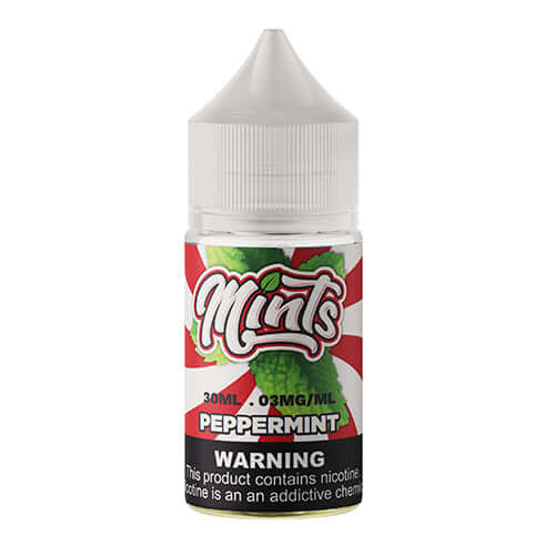 Mints Salts - Peppermint 30ml |Cigarette électronique Dar Bouazza, Ain Diab, Tamaris, Casablanca