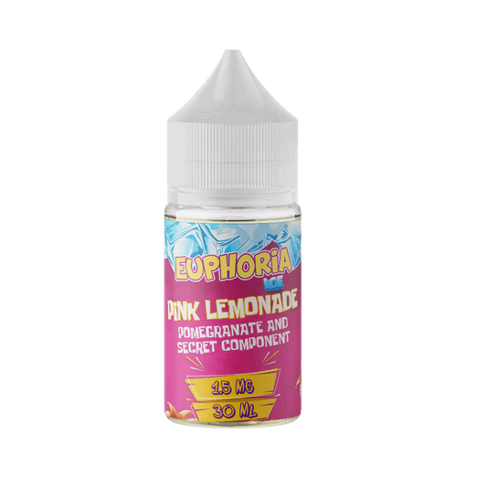 Euphoria Ice - Pink Lemonade - E-Liquide 30ml |Cigarette électronique Dar Bouazza, Ain Diab, Tamaris, Casablanca