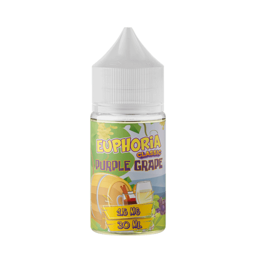 Euphoria Classic - Purple Grape - E-Liquide 30ml |Cigarette électronique Dar Bouazza, Ain Diab, Tamaris, Casablanca