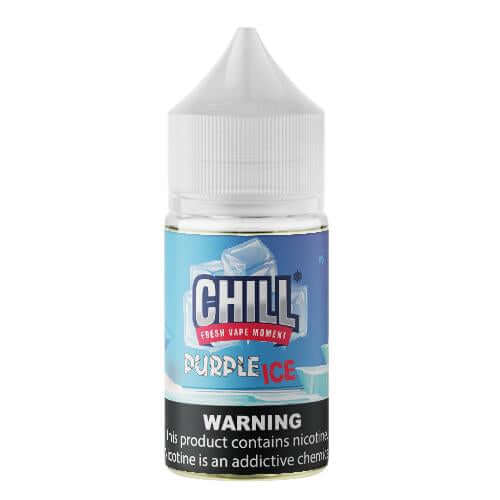 Chill - Purple Ice - E-Liquide 30ml |Cigarette électronique Dar Bouazza, Ain Diab, Tamaris, Casablanca