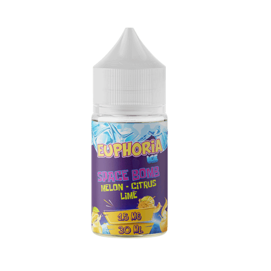 Euphoria Ice - Space Bomb - E-Liquide 30ml |Cigarette électronique Dar Bouazza, Ain Diab, Tamaris, Casablanca