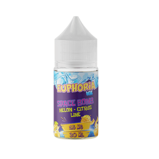 Euphoria Ice Salts - Space Bomb 30ml |Cigarette électronique Dar Bouazza, Ain Diab, Tamaris, Casablanca