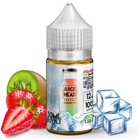 Concentré Juice Head - Strawberry Kiwi Freeze 30ml |Cigarette électronique Dar Bouazza, Ain Diab, Tamaris, Casablanca