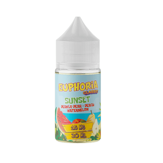 Euphoria Classic - Sunset - E-Liquide 30ml |Cigarette électronique Dar Bouazza, Ain Diab, Tamaris, Casablanca