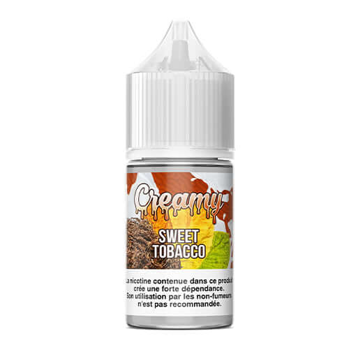 Creamy - Sweet Tobacco - E-Liquide 30ml |Cigarette électronique Dar Bouazza, Ain Diab, Tamaris, Casablanca