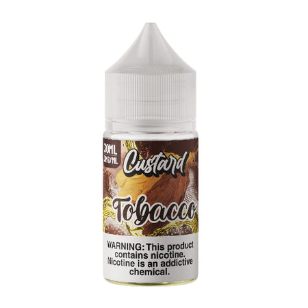 Custard Tobacco - 30ml