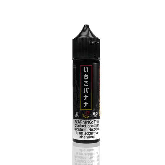 Saucy - Tokyo Strawberry Banana - E-Liquide 60ml |Cigarette électronique Dar Bouazza, Ain Diab, Tamaris, Casablanca