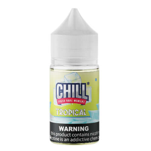 Chill - Tropical - E-Liquide 30ml |Cigarette électronique Dar Bouazza, Ain Diab, Tamaris, Casablanca