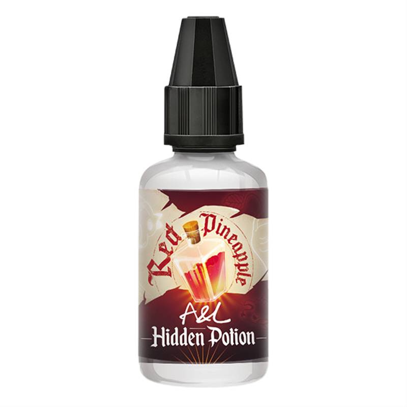 Concentré Red Pineapple - Hidden Potion 30ml |Cigarette électronique Dar Bouazza, Ain Diab, Tamaris, Casablanca