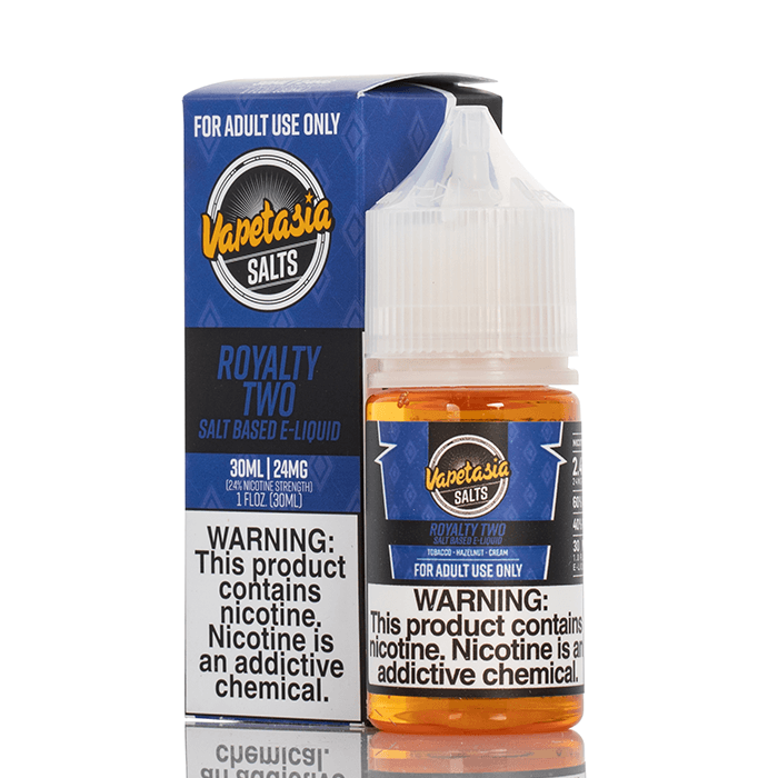 Vapetasia - Royalty Two - Salt 30ml |Cigarette électronique Dar Bouazza, Ain Diab, Tamaris, Casablanca