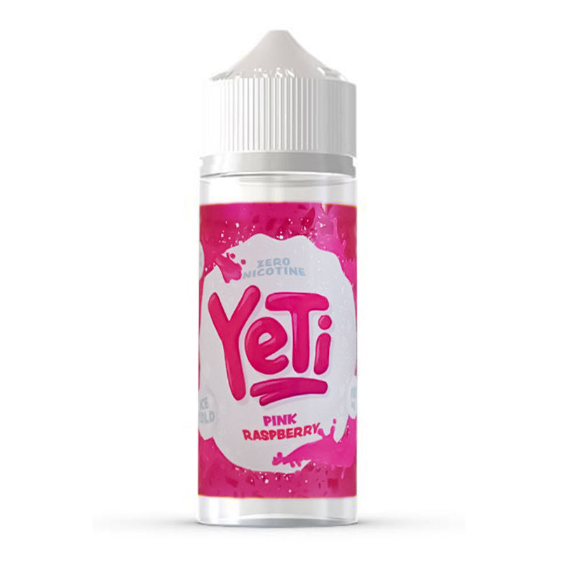 Yeti - Pink Raspberry (Zero Nicotine) |Cigarette électronique Dar Bouazza, Ain Diab, Tamaris, Casablanca